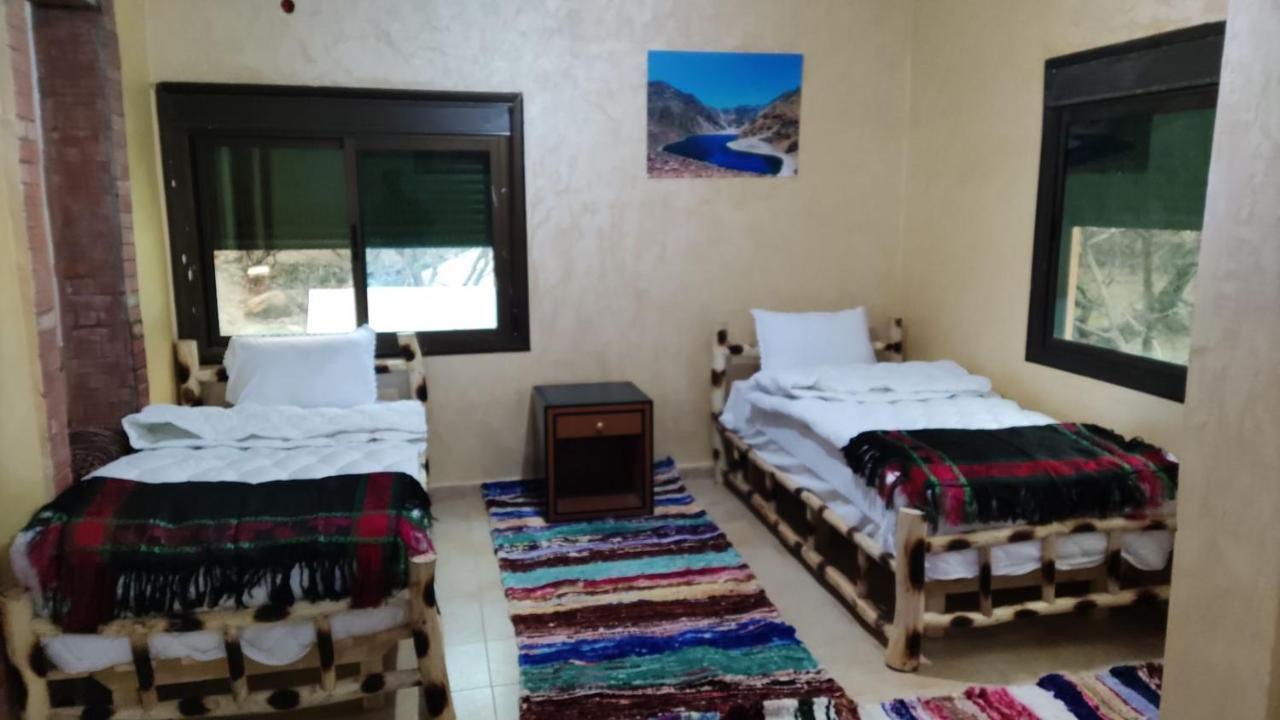 Auberge Gite De Jeunesse Les Cascades Setti Fatma Exterior foto